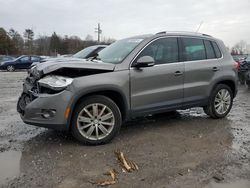 Volkswagen salvage cars for sale: 2011 Volkswagen Tiguan S