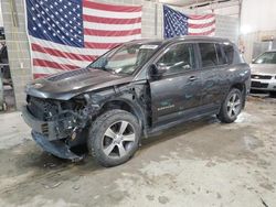 Salvage cars for sale at Columbia, MO auction: 2016 Jeep Compass Latitude