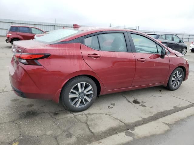 2020 Nissan Versa SV