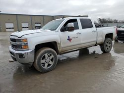 Vehiculos salvage en venta de Copart Wilmer, TX: 2018 Chevrolet Silverado K2500 Heavy Duty LTZ