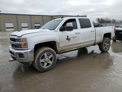 Salvage cars for sale from Copart -no: 2018 Chevrolet Silverado K2500 Heavy Duty LTZ