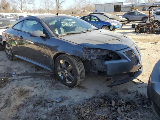 2008 Pontiac G6 GXP