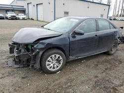 Salvage cars for sale from Copart Arlington, WA: 2012 Toyota Camry Base