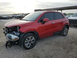 Fiat 500 salvage cars for sale: 2016 Fiat 500X Easy