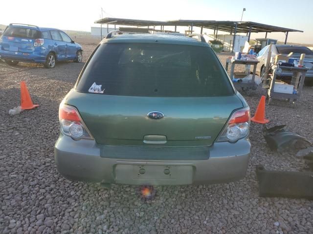 2006 Subaru Impreza Outback Sport