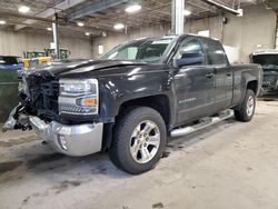 Salvage cars for sale from Copart Blaine, MN: 2017 Chevrolet Silverado K1500 LT