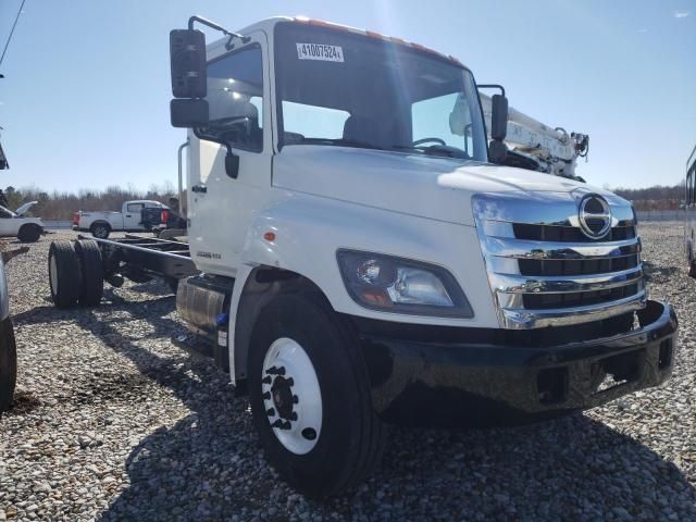 2019 Hino 258 268