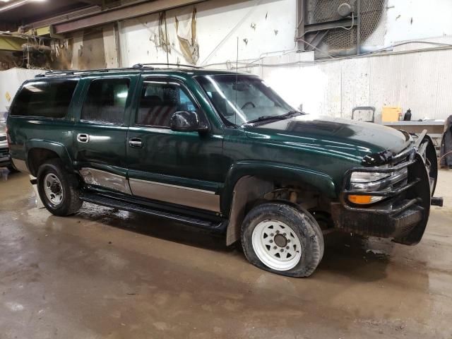 2001 Chevrolet Suburban K2500