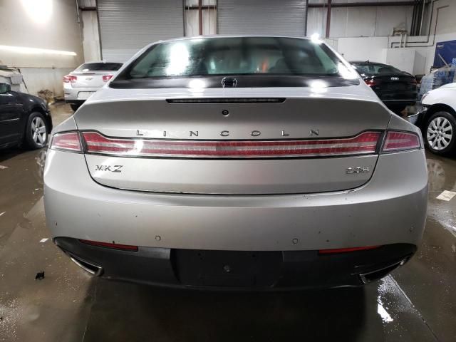 2015 Lincoln MKZ Hybrid