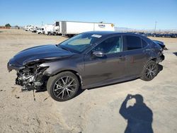 Vehiculos salvage en venta de Copart Sun Valley, CA: 2024 Toyota Camry SE Night Shade