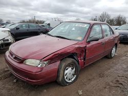 Toyota Corolla VE Vehiculos salvage en venta: 2000 Toyota Corolla VE