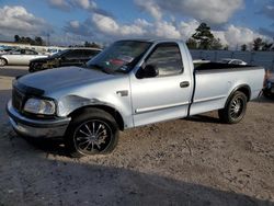 Ford F150 salvage cars for sale: 1998 Ford F150