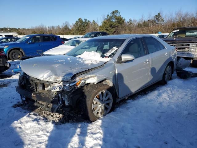 2012 Toyota Camry Hybrid