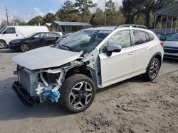 Salvage cars for sale from Copart Savannah, GA: 2019 Subaru Crosstrek Limited