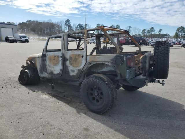 2007 Jeep Wrangler Sahara