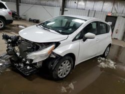 Salvage cars for sale at Des Moines, IA auction: 2015 Nissan Versa Note S