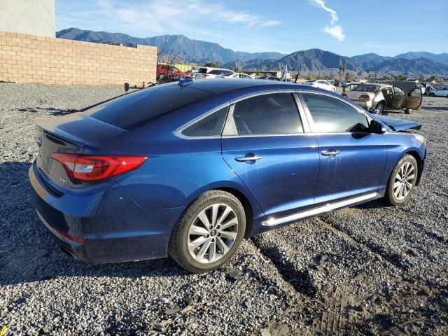 2017 Hyundai Sonata Sport