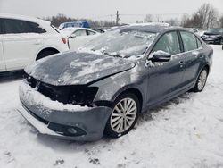 Volkswagen Jetta salvage cars for sale: 2014 Volkswagen Jetta TDI