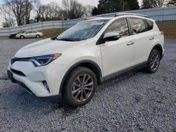 Flood-damaged cars for sale at auction: 2018 Toyota Rav4 Limited