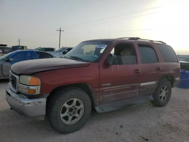 2002 GMC Yukon