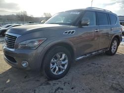 Infiniti QX56 salvage cars for sale: 2013 Infiniti QX56