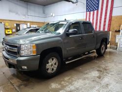 Salvage cars for sale from Copart Kincheloe, MI: 2011 Chevrolet Silverado K1500 LT