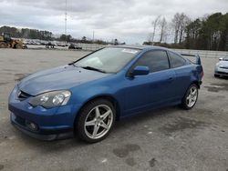 Acura RSX salvage cars for sale: 2002 Acura RSX TYPE-S