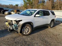Salvage cars for sale from Copart Shreveport, LA: 2019 Chevrolet Traverse LT