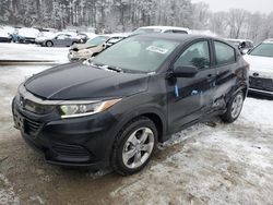 Salvage cars for sale from Copart North Billerica, MA: 2022 Honda HR-V LX
