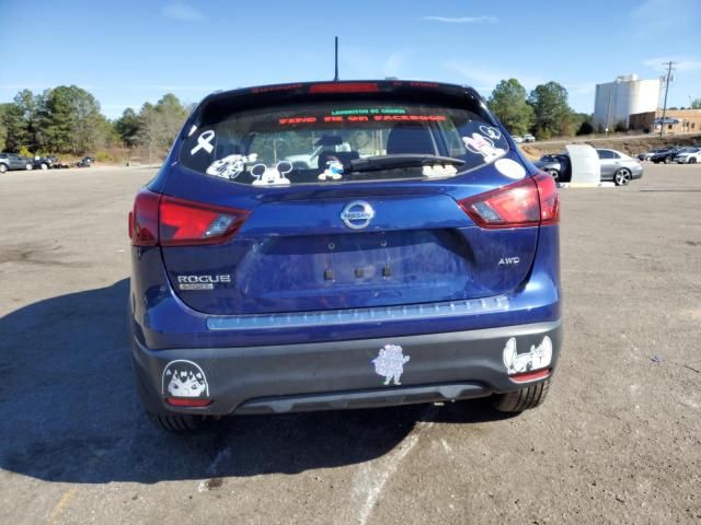 2018 Nissan Rogue Sport S