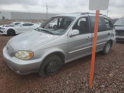 KIA Vehiculos salvage en venta: 2004 KIA Sedona EX