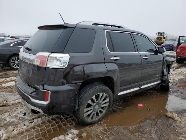 2016 GMC Terrain Denali