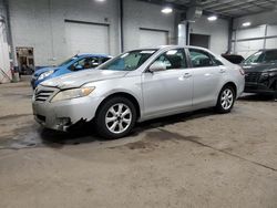 Salvage cars for sale at Ham Lake, MN auction: 2011 Toyota Camry Base