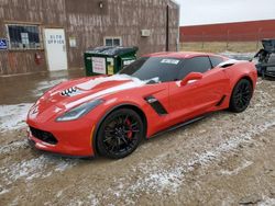 Chevrolet Corvette z06 1lz salvage cars for sale: 2017 Chevrolet Corvette Z06 1LZ