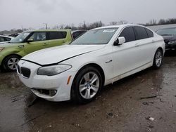 BMW 5 Series salvage cars for sale: 2012 BMW 528 I