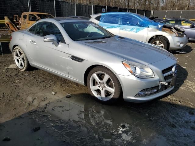 2013 Mercedes-Benz SLK 250