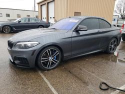 BMW M2 salvage cars for sale: 2018 BMW M240I