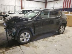 Jeep salvage cars for sale: 2021 Jeep Compass Latitude