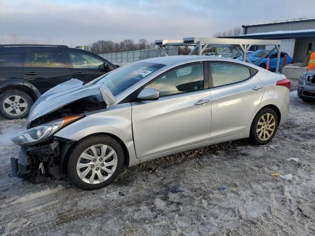 2012 Hyundai Elantra GLS