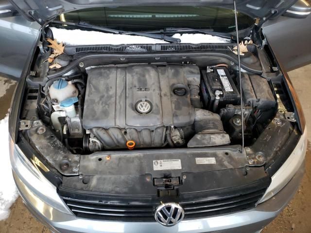 2012 Volkswagen Jetta SE