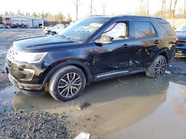 2018 Ford Explorer XLT