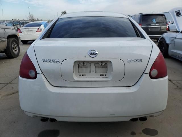 2006 Nissan Maxima SE