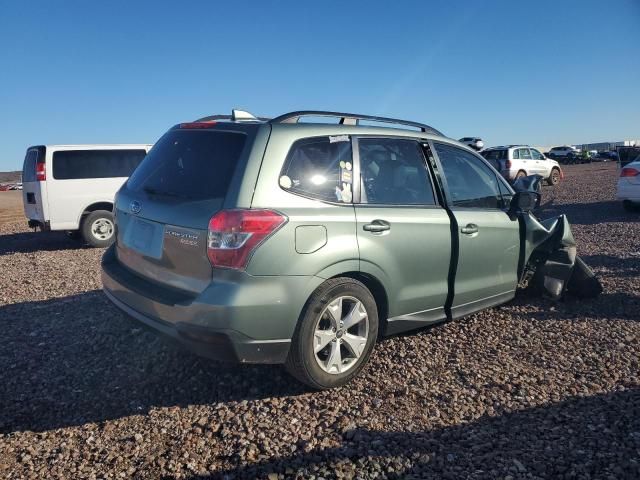 2016 Subaru Forester 2.5I