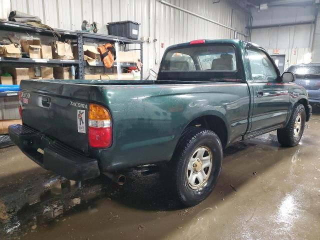 2001 Toyota Tacoma