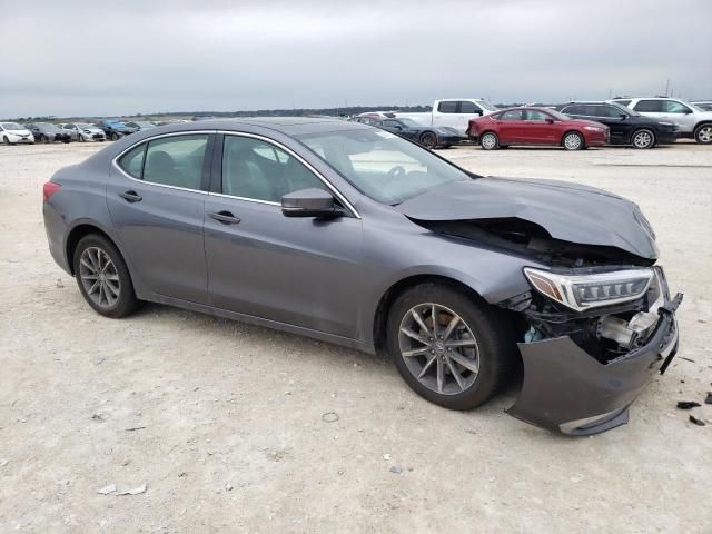 2018 Acura TLX Tech