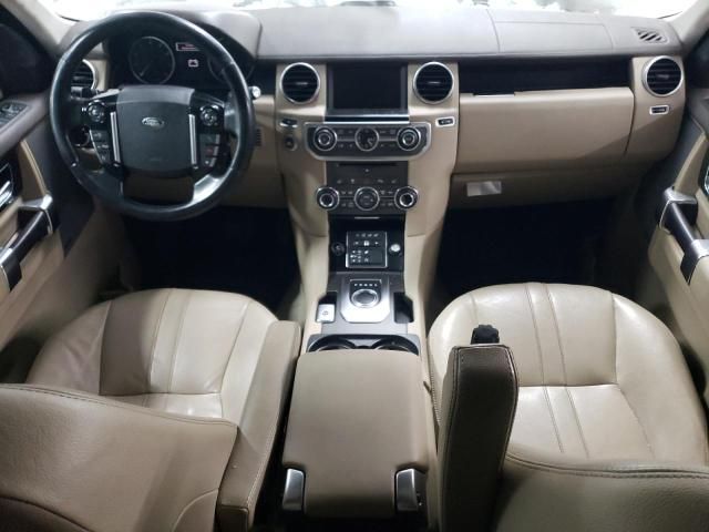 2016 Land Rover LR4 HSE