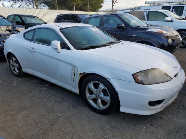 2005 Hyundai Tiburon