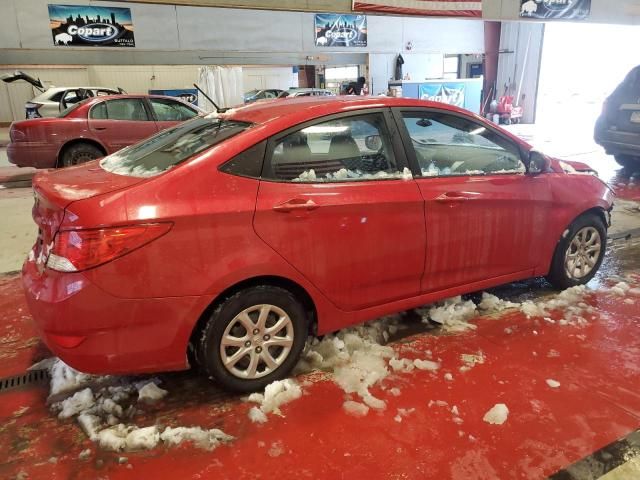 2014 Hyundai Accent GLS