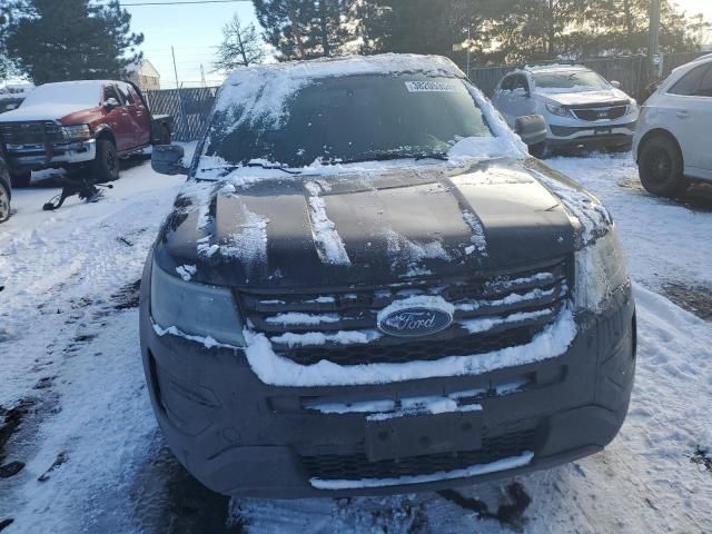 2016 Ford Explorer Police Interceptor