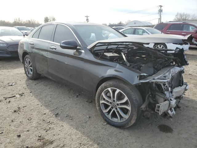 2018 Mercedes-Benz C 300 4matic